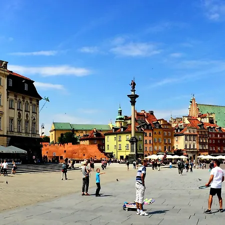Goscinne Dom Literatury 3* Varsó