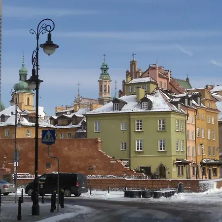 Goscinne Dom Literatury 3* Varsó