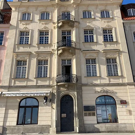 Frühstückspension Goscinne Dom Literatury Warschau