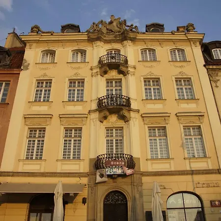 Goscinne Dom Literatury Frühstückspension Warschau