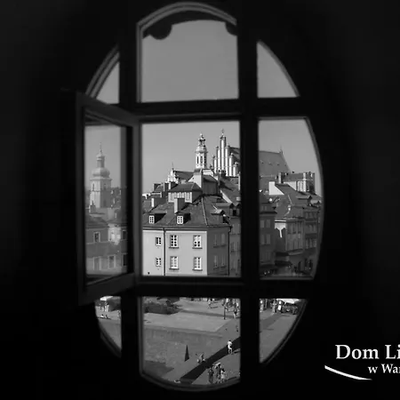 Goscinne Dom Literatury 3* Warschau