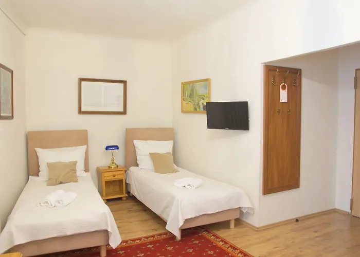 Gościnne Dom Literatury Nocleg ze śniadaniem Warszawa