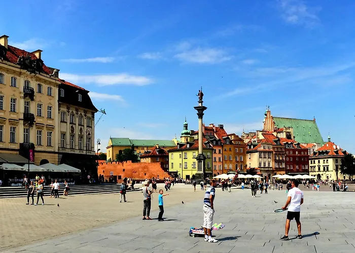 Gościnne Dom Literatury 3* Warszawa