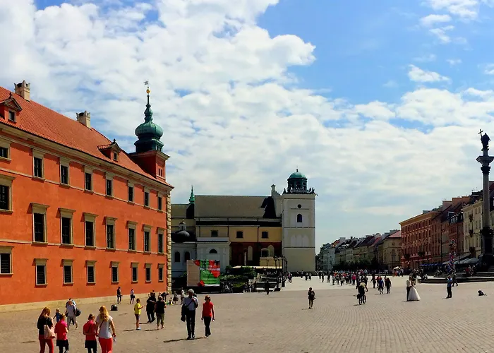 Goscinne Dom Literatury Bed & Breakfast Warszawa