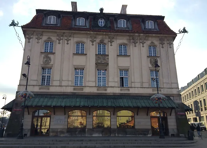 Bed & Breakfast Goscinne Dom Literatury