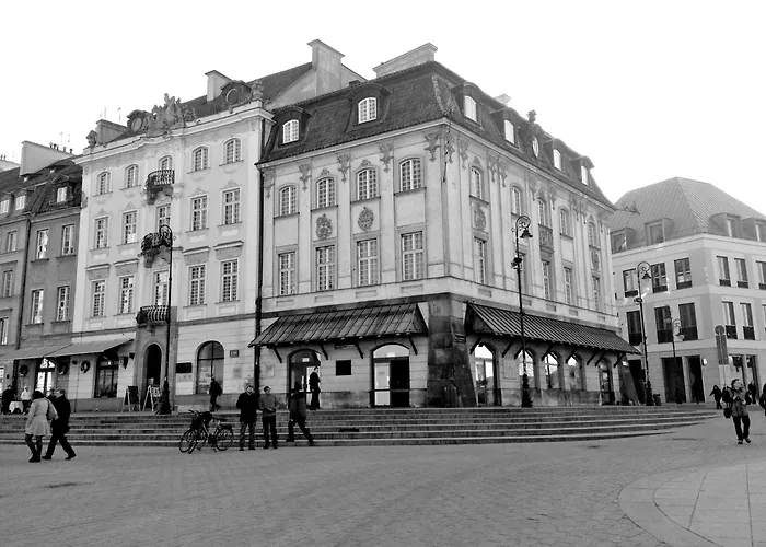 Gościnne Dom Literatury Warszawa