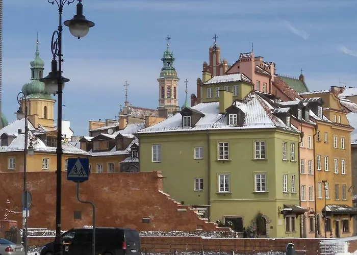 Gościnne Dom Literatury 3* Warszawa