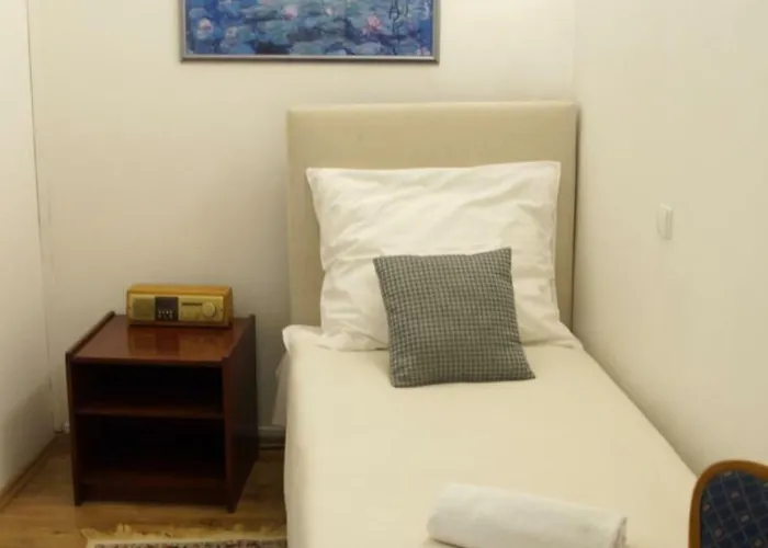 Gościnne Dom Literatury Nocleg ze śniadaniem Warszawa